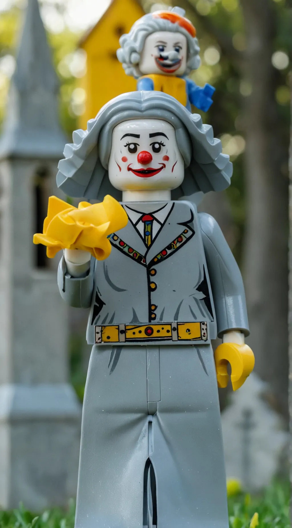 ai character: Clown Neighbors Ch background