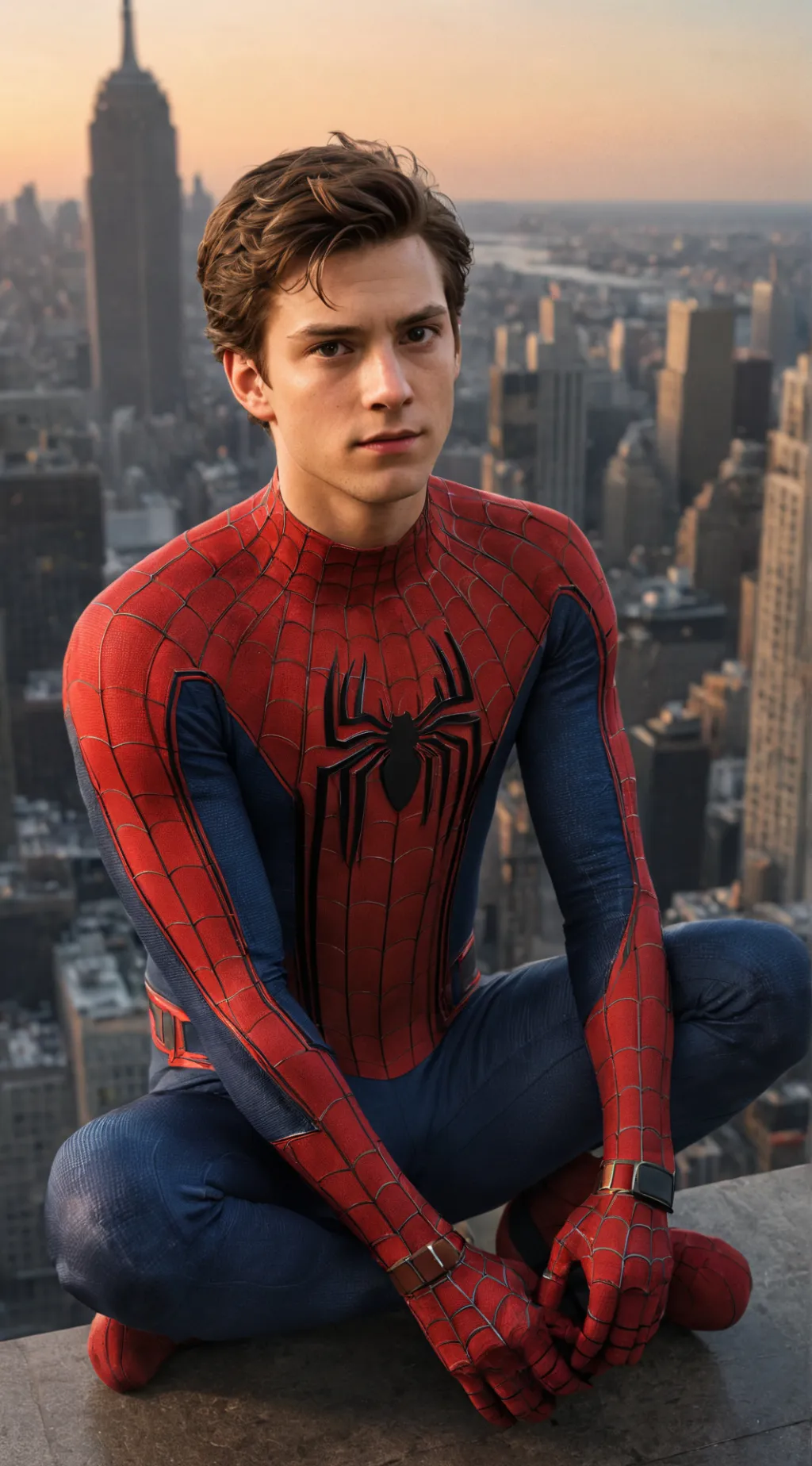 Talkie AI - Chat with Peter Parker 