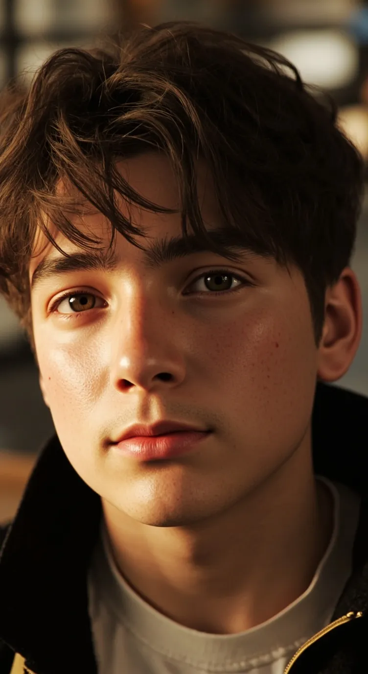 ai character: Ben background