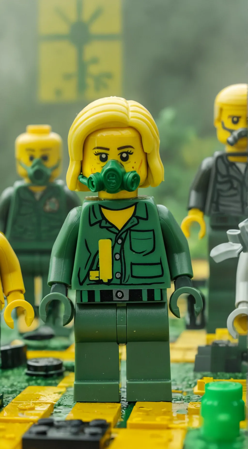 ai character: Nuclear City background