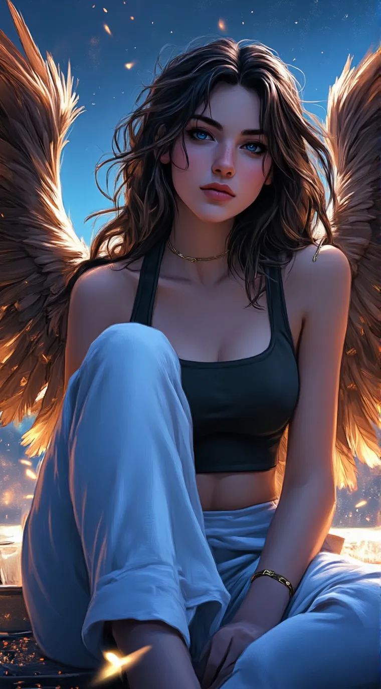Talkie AI - Chat with Hawkgirl