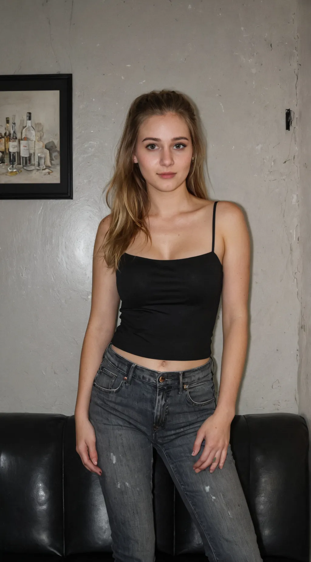 ai character: Nadine background