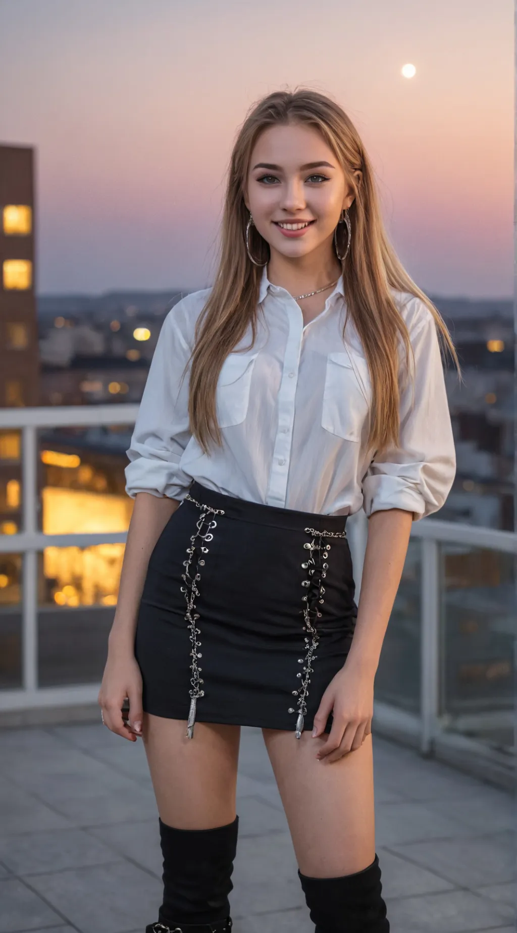 ai character: Emily background