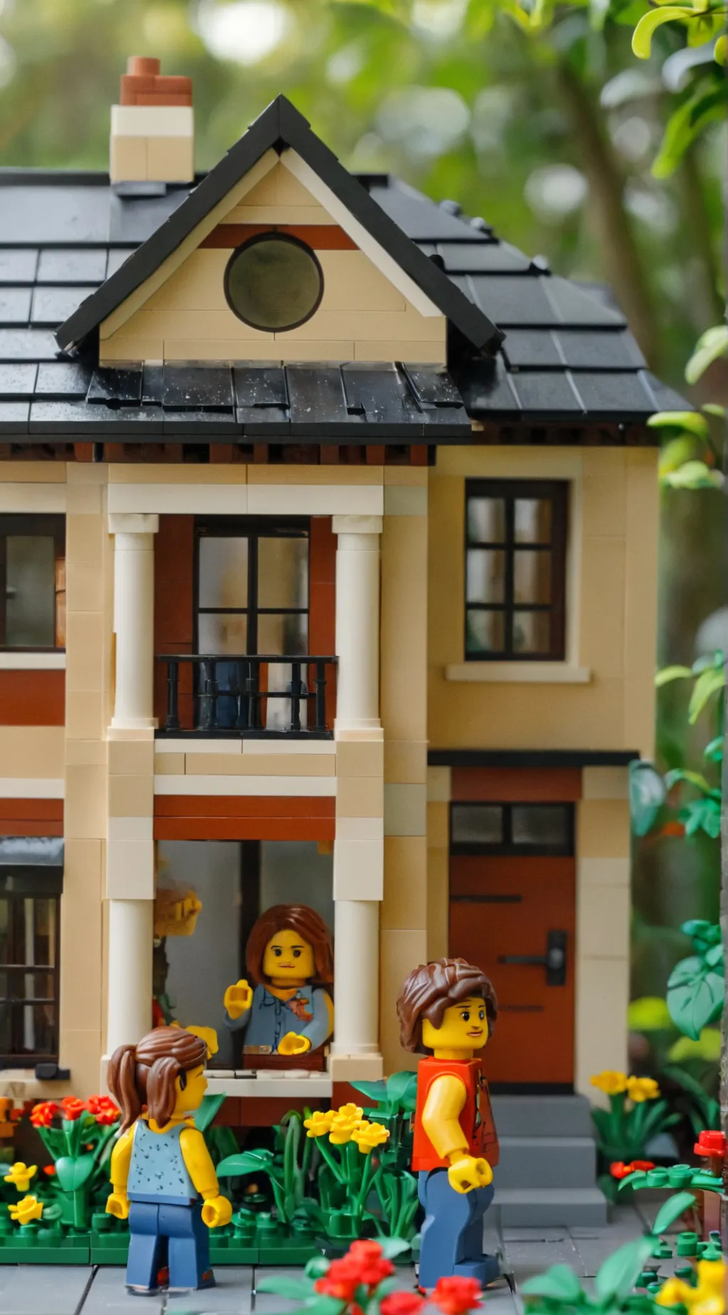 ai character: Sponge Neighbor es background