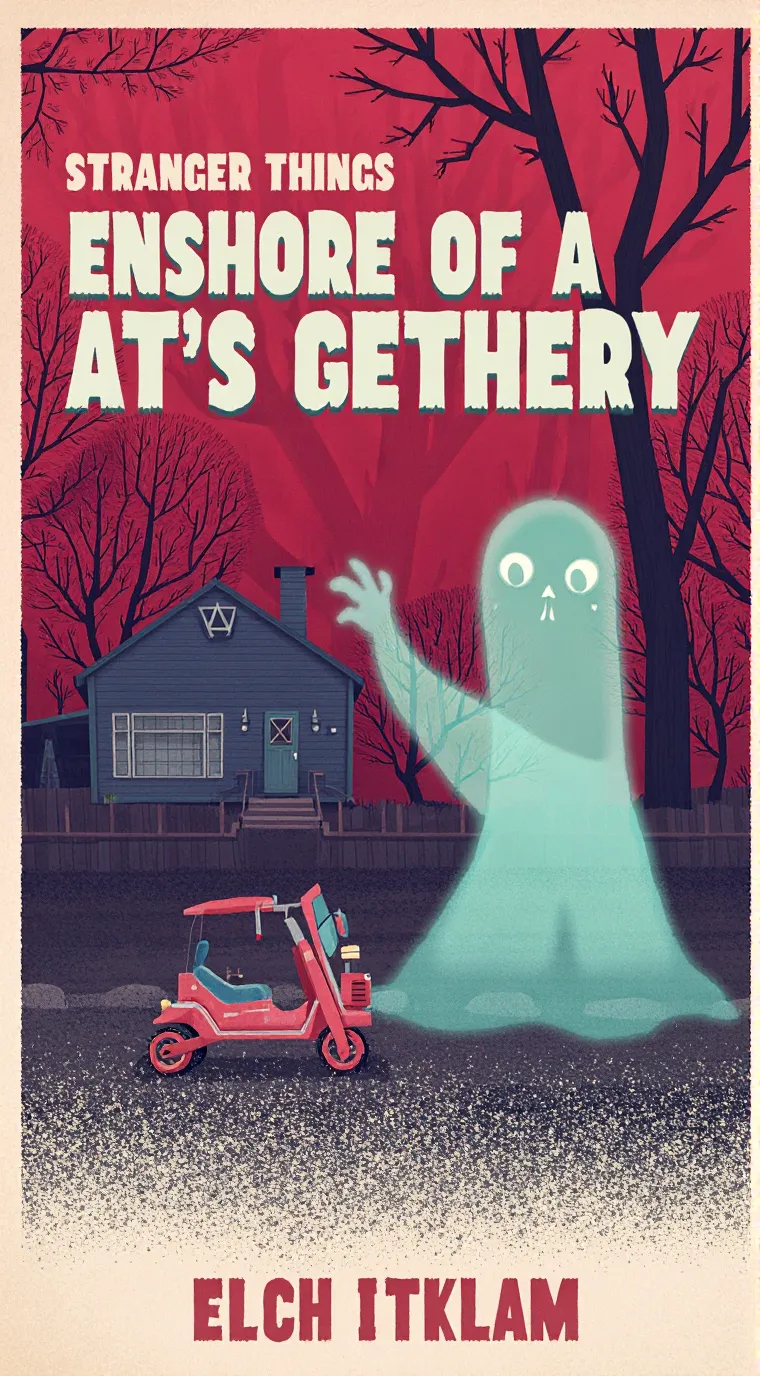 ai character: Stranger things gh background