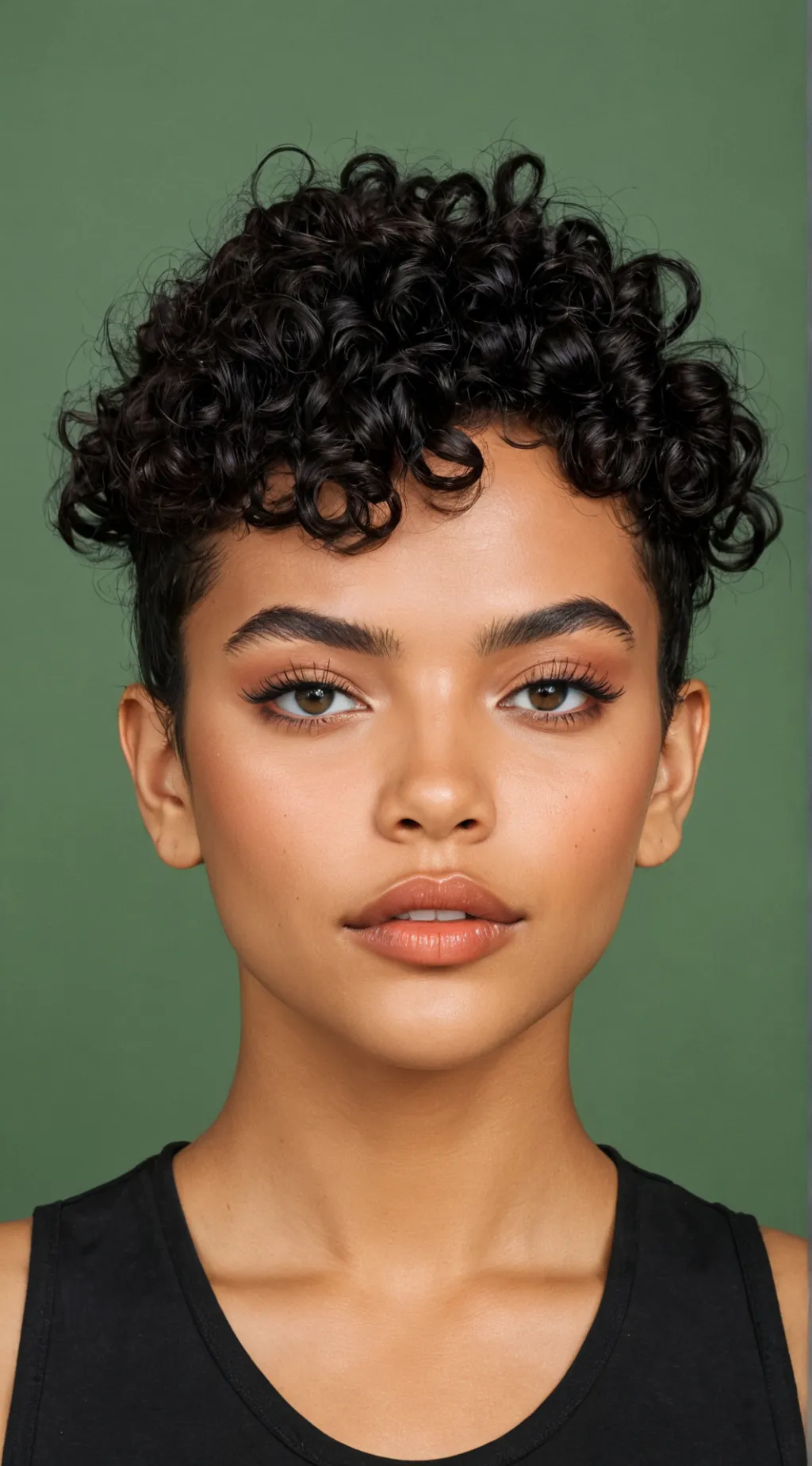 ai character: Esmeray  McMillan background