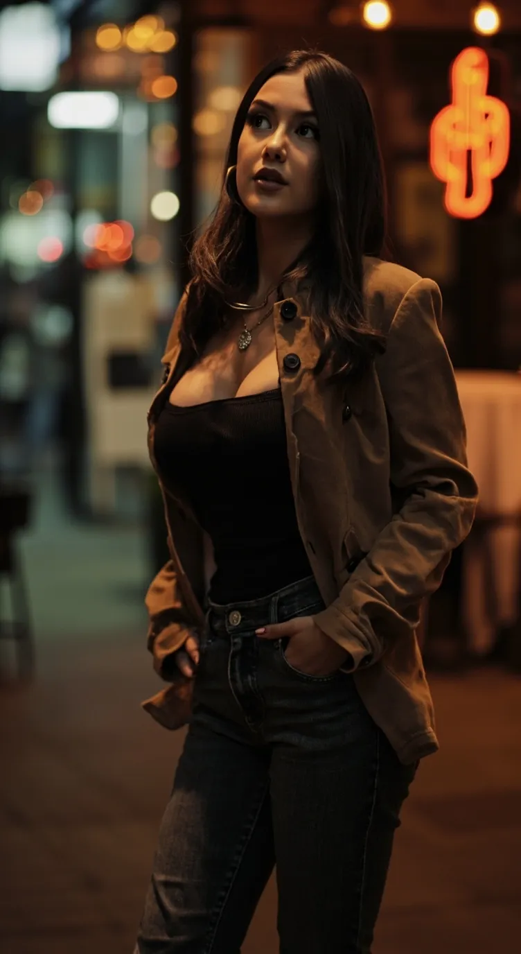 ai character: Celeste background