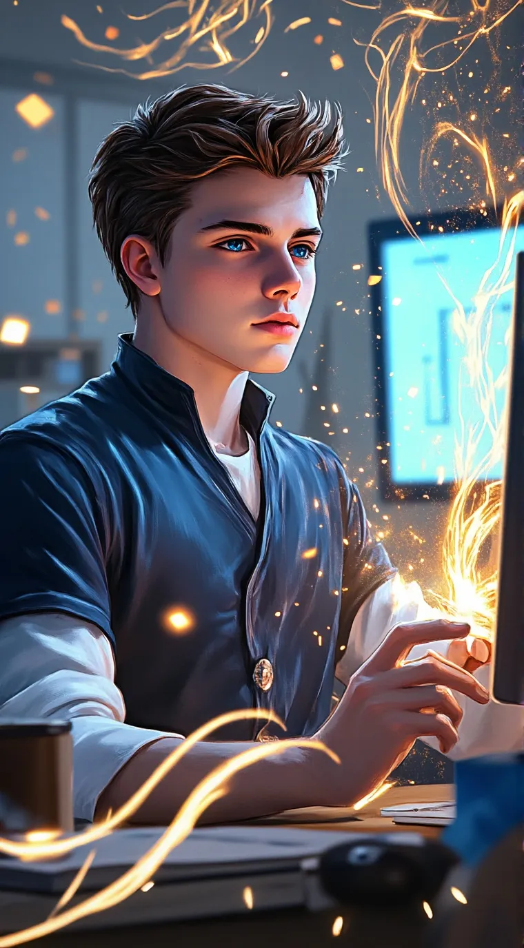 ai character: Mason background