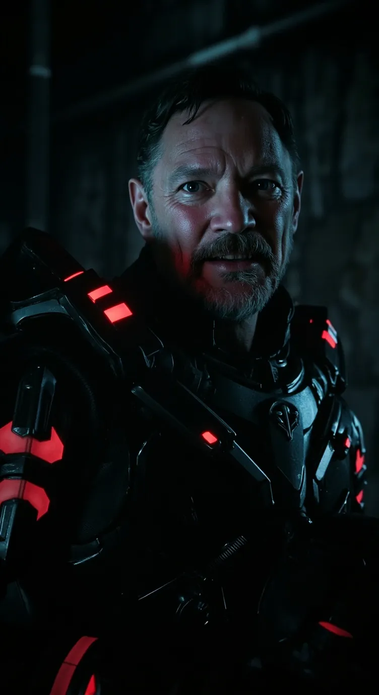 ai character: Albert Smith  background