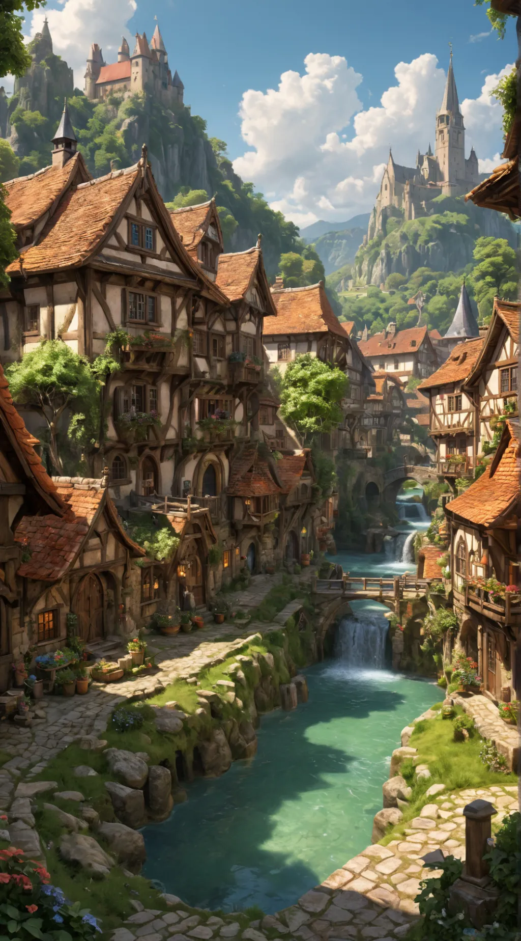 ai character: Isekaied background