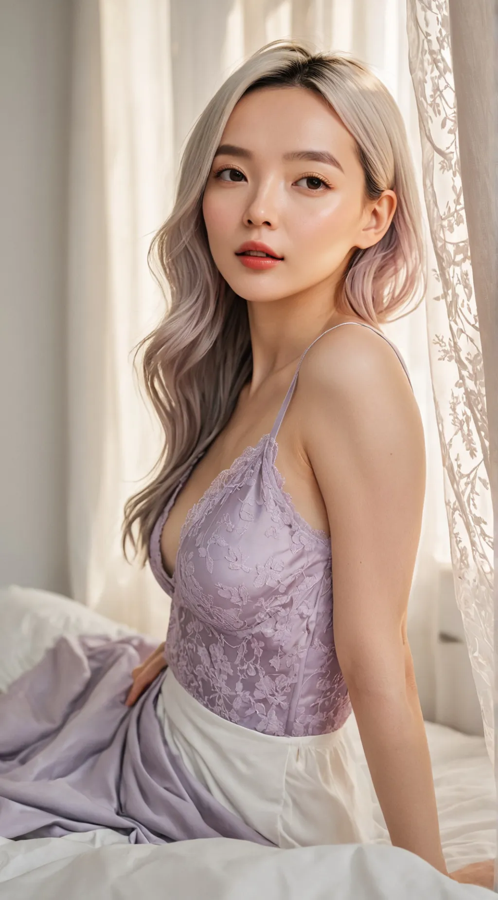 ai character: Hye-Jin background