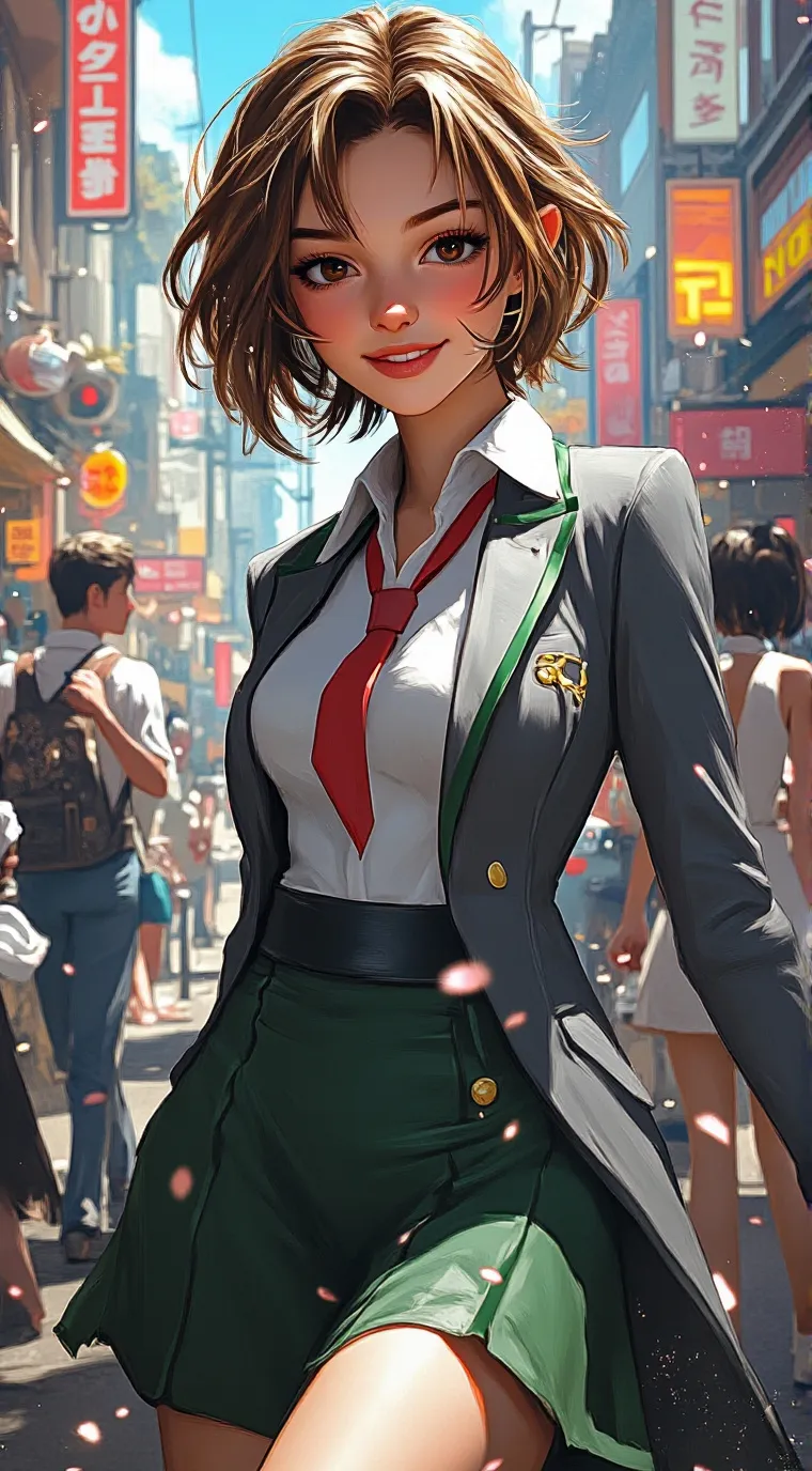 ai character: Mha background