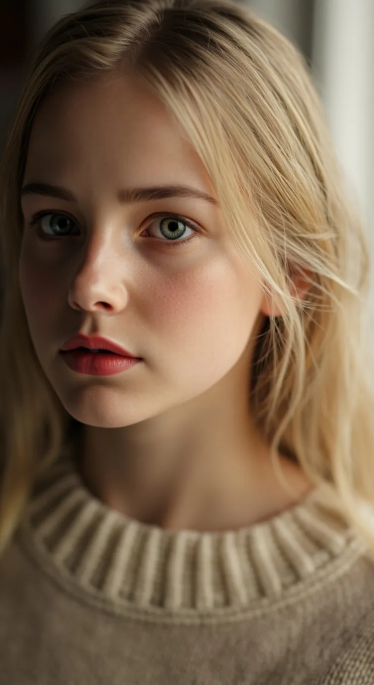 ai character: Lisa  background