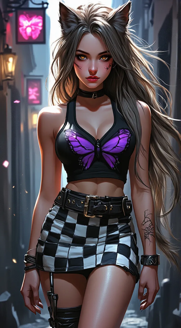 ai character: Carmen background