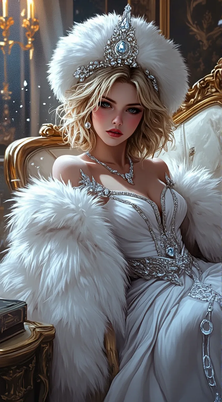 ai character: Marlena  background