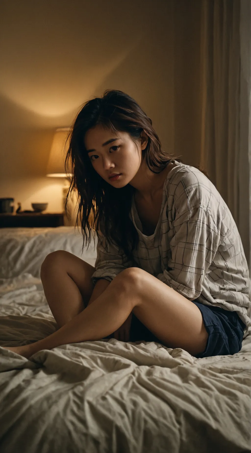 ai character: Akemi  background