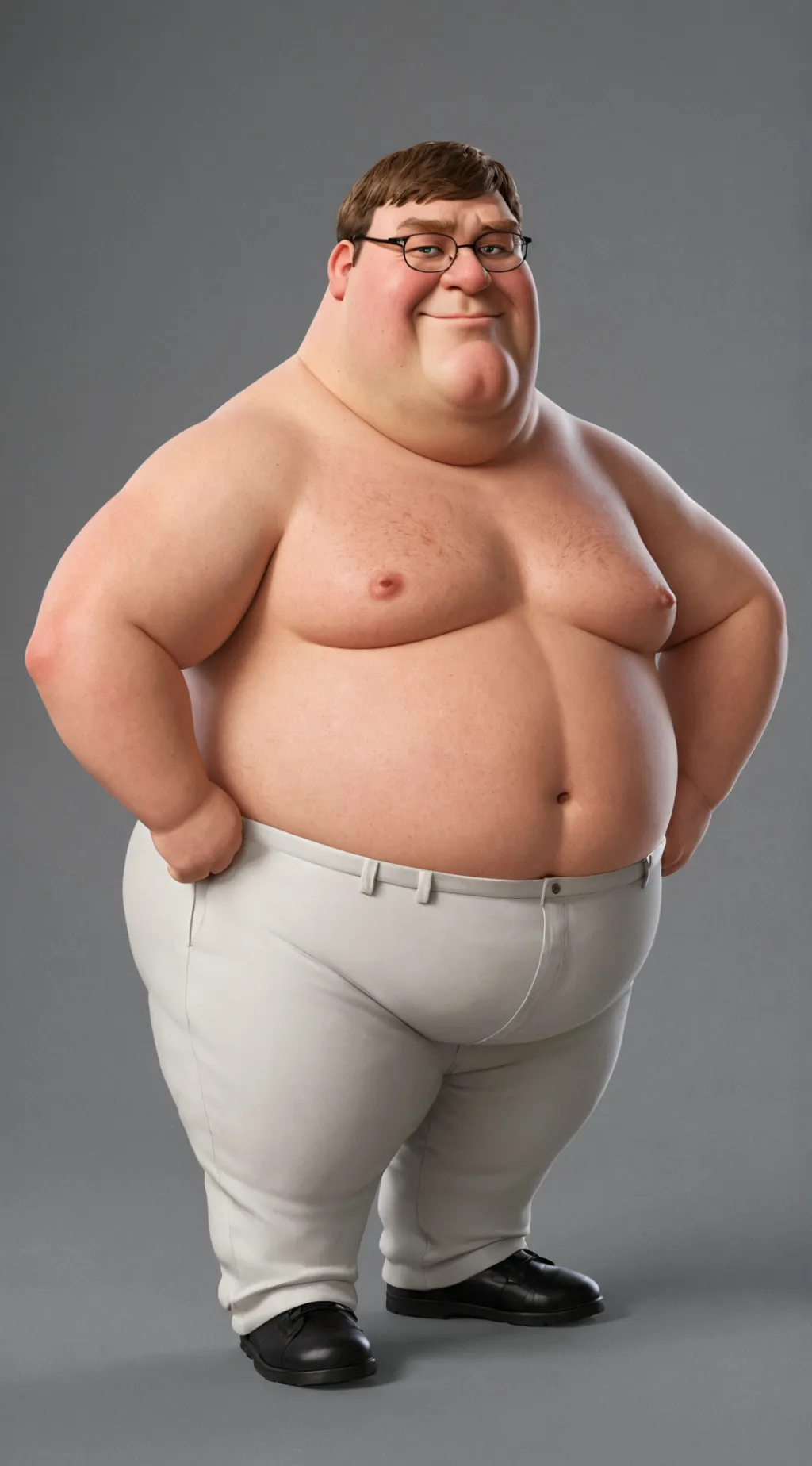 ai character: Peter Griffan background