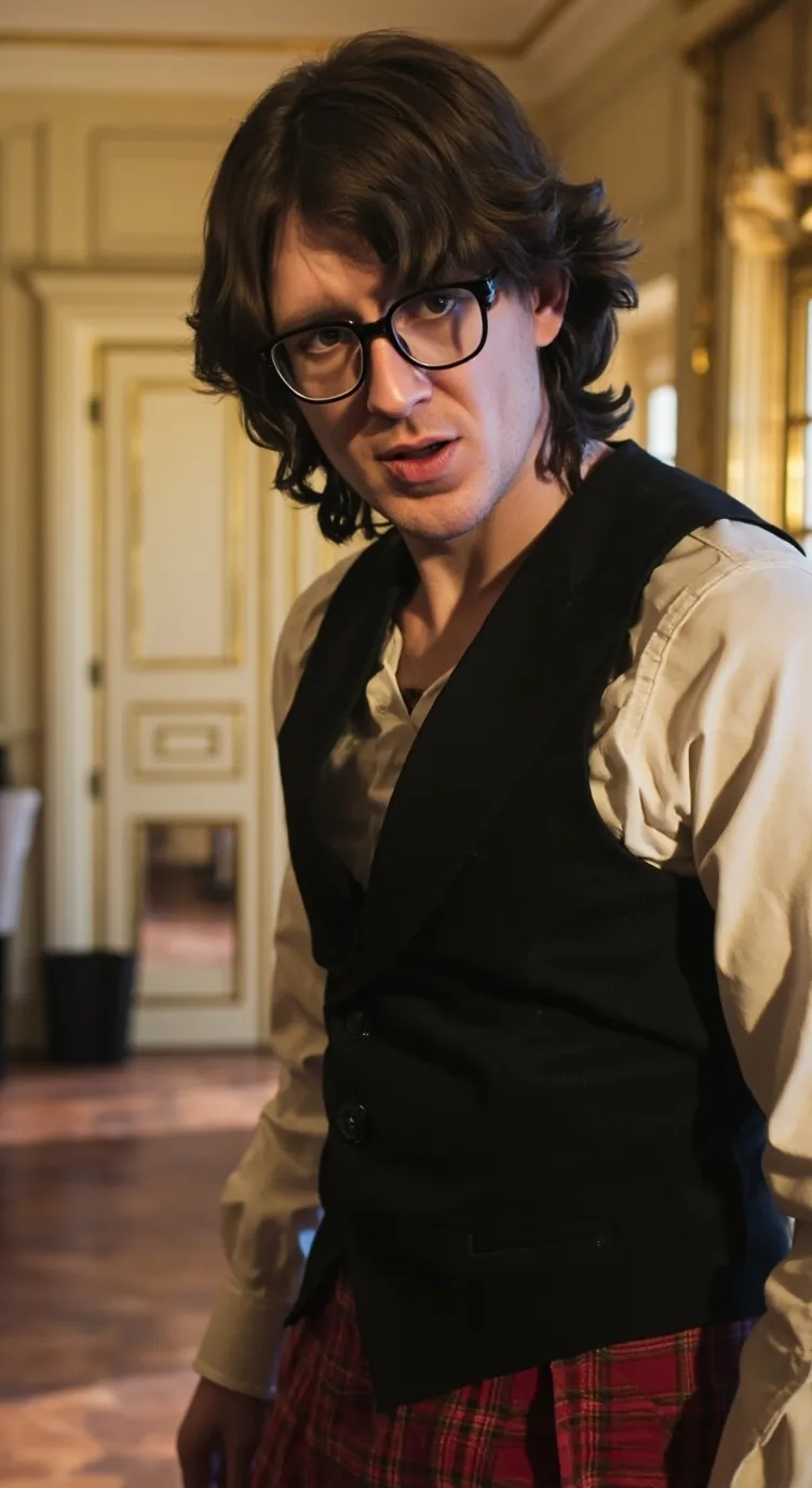 ai character: Alex moreno  background