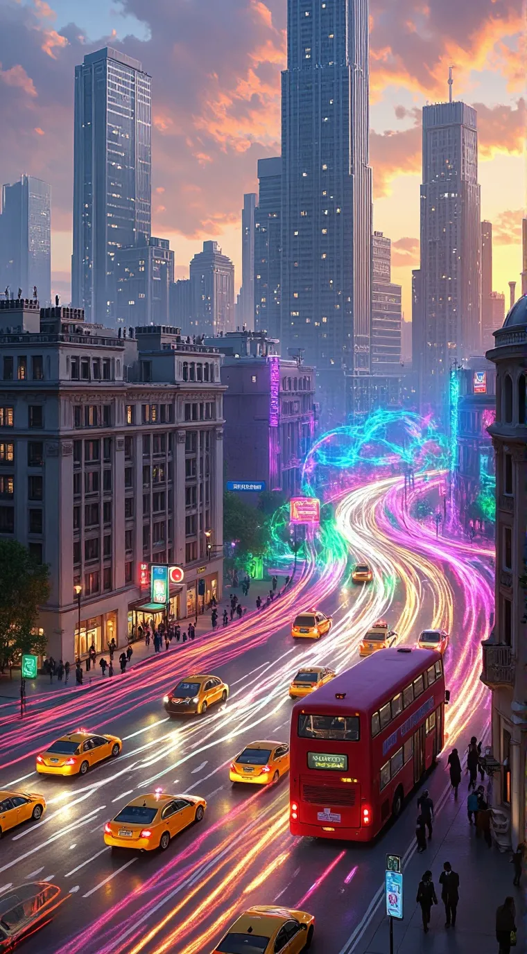 ai character: Your city background