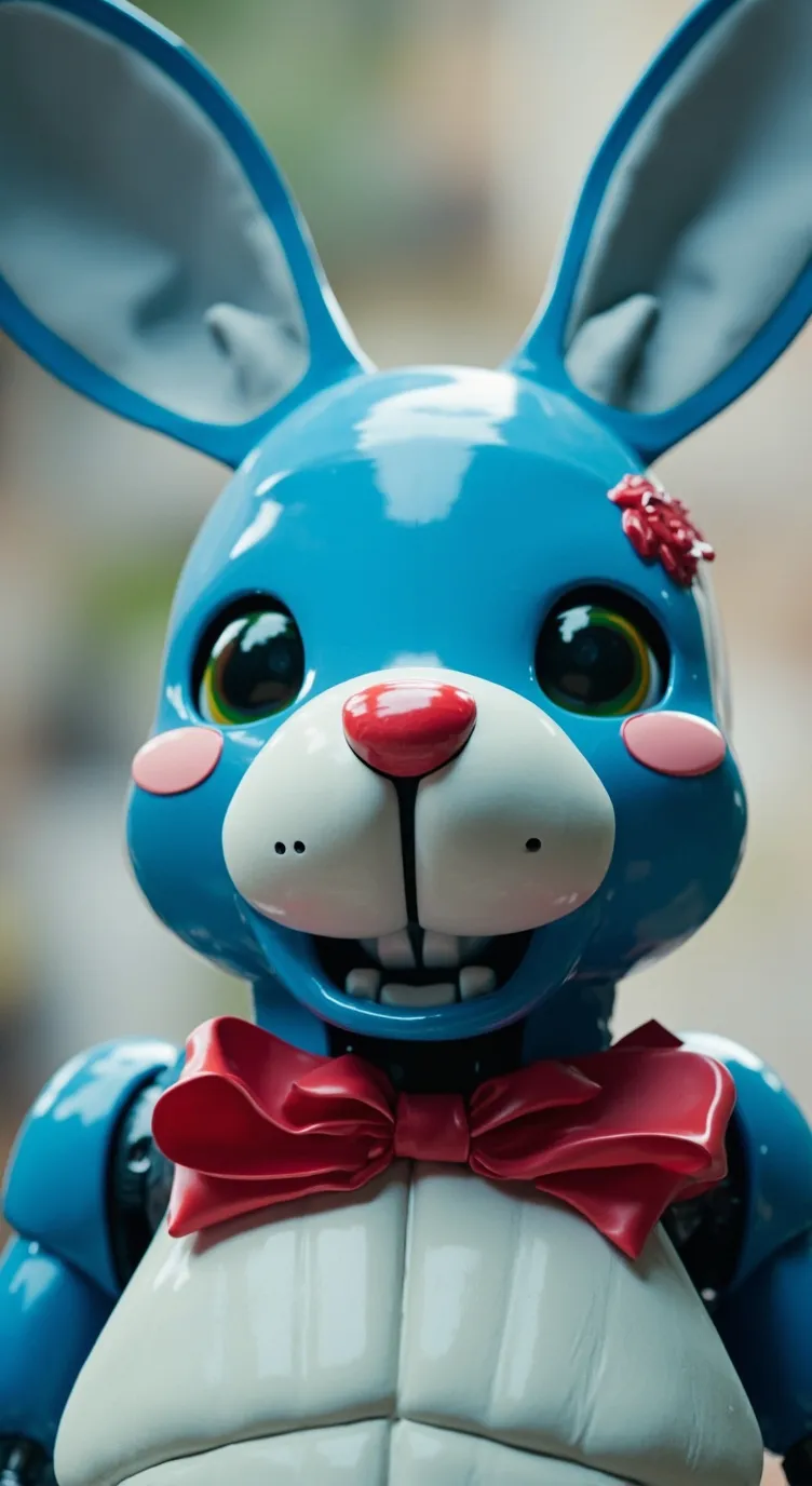 ai character: Toy Bonnie ♡ background