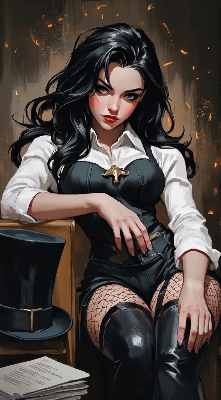 Talkie AI - Chat with Zatana Zatara