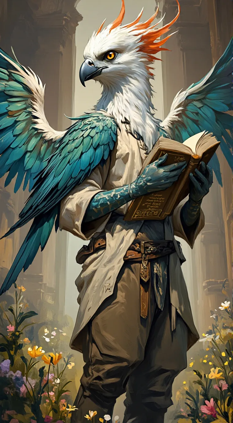 ai character: Albergaria  background