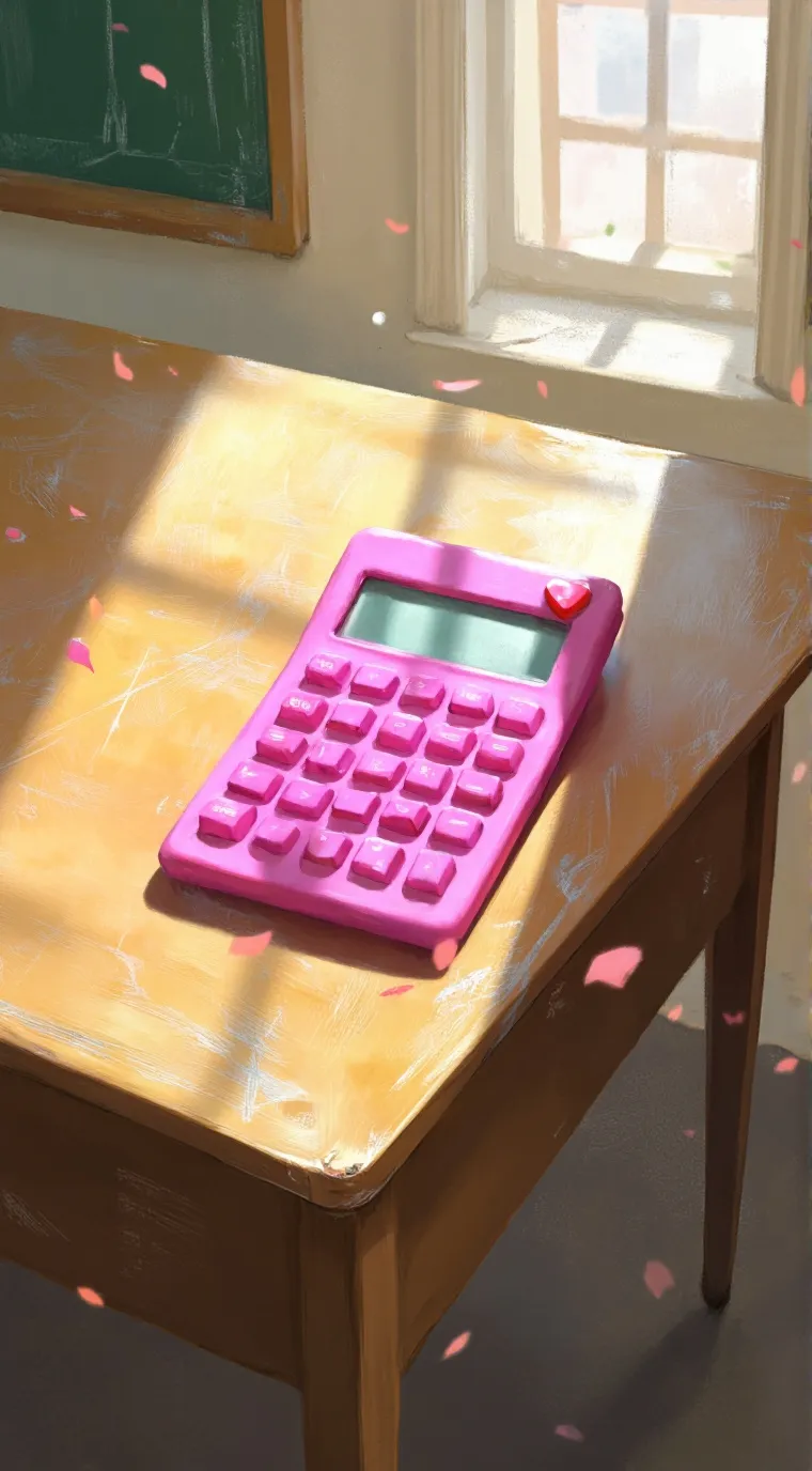 ai character: love calculator  background