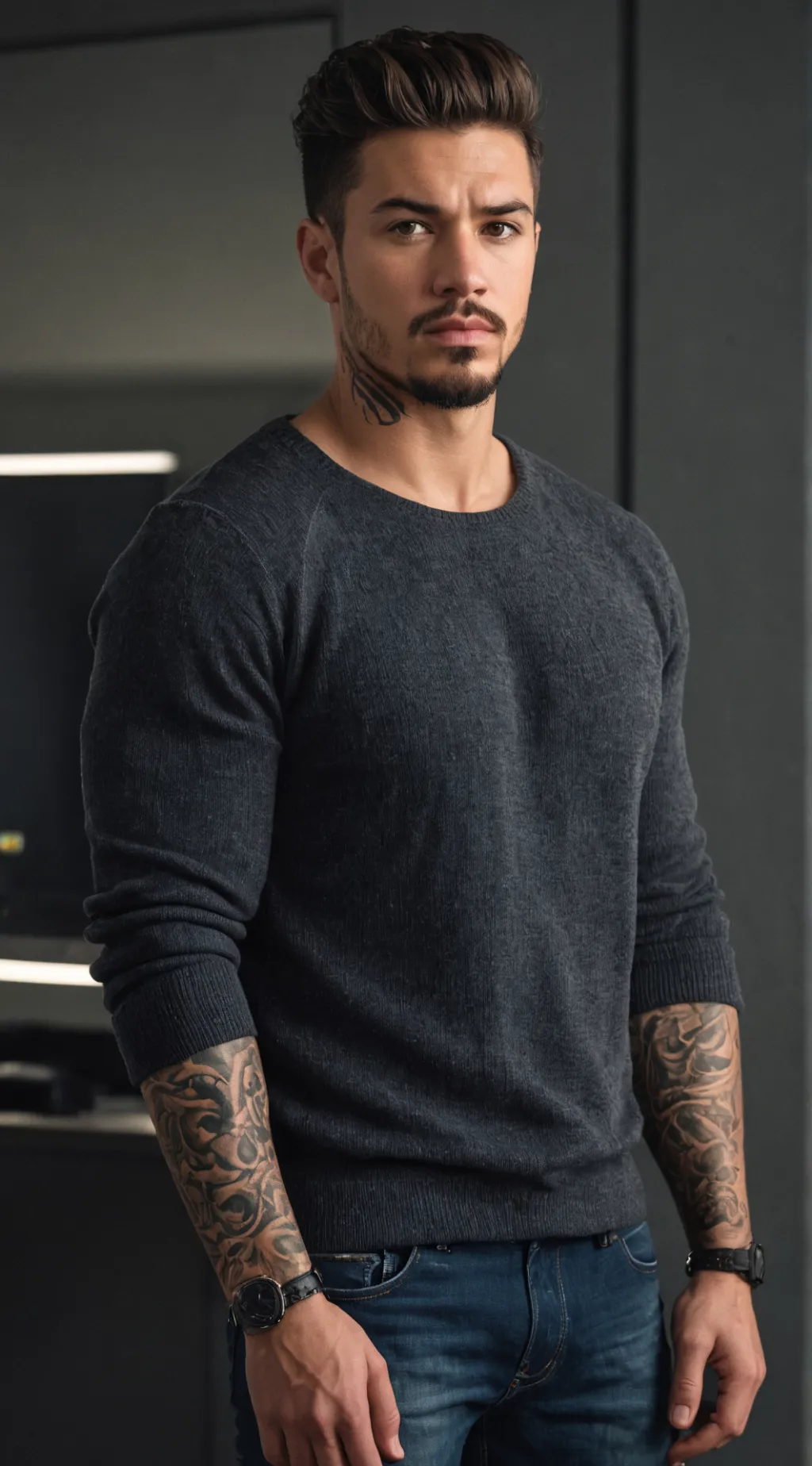 ai character: William Daine background