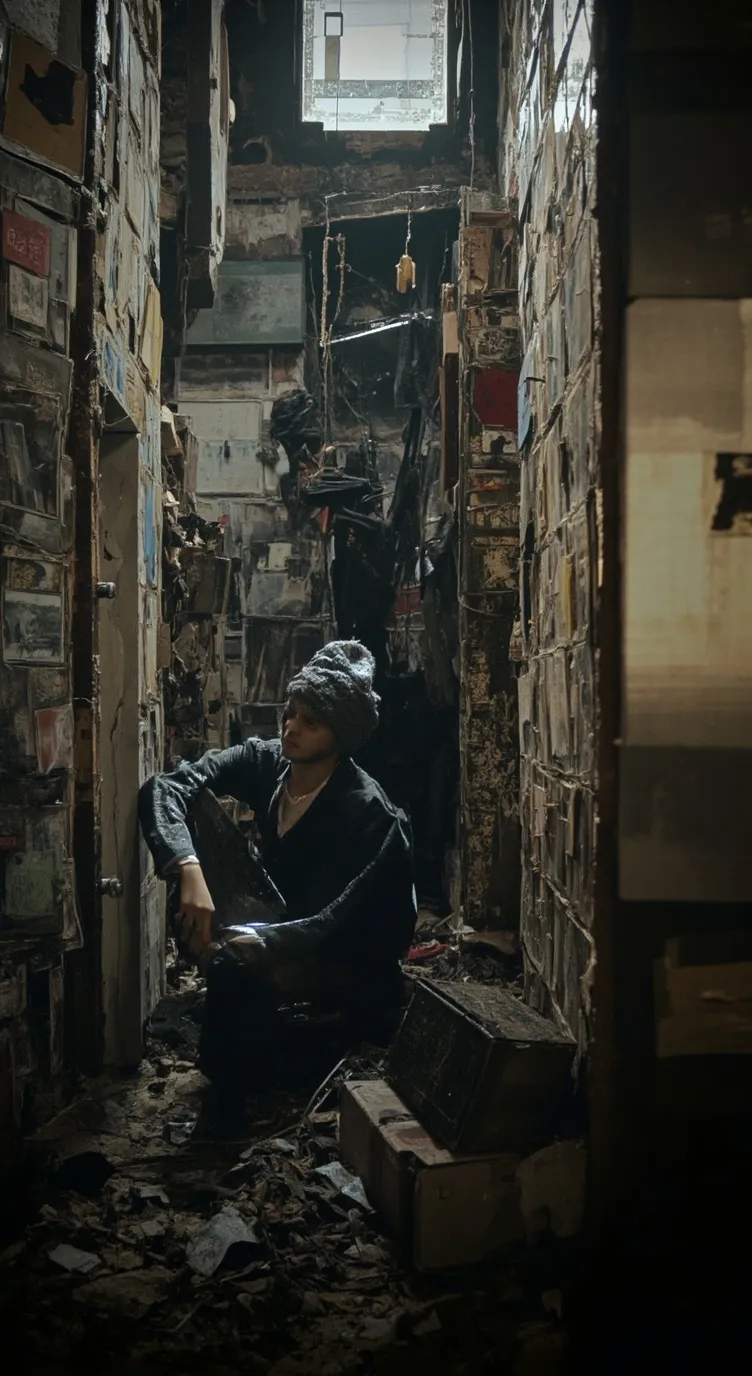 ai character: Young Bangchan <3 background