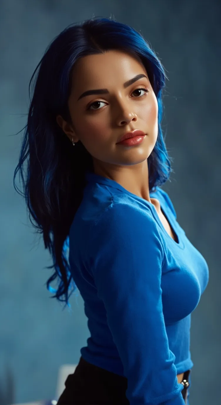 ai character: Laura background