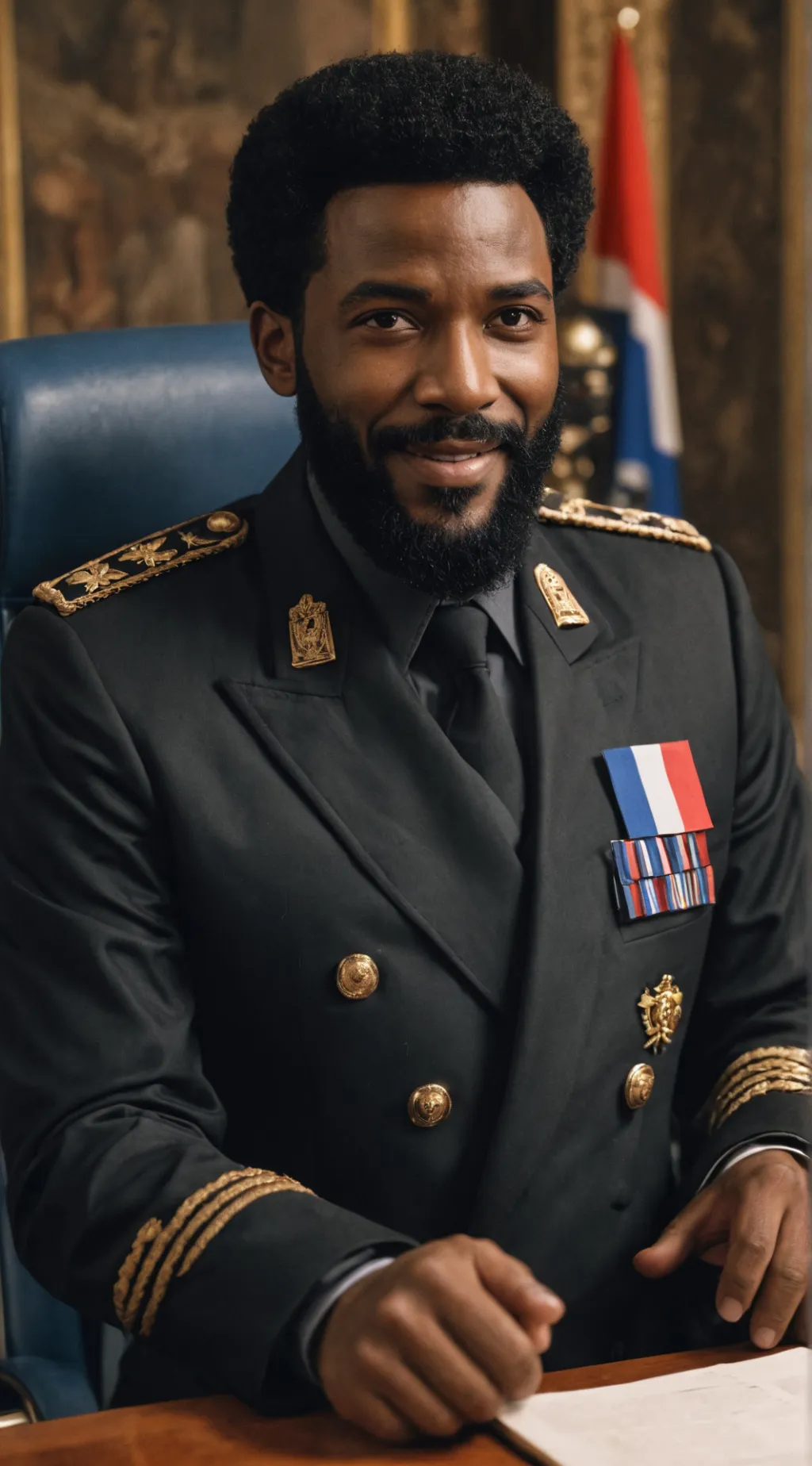 ai character: Deojil Brance background