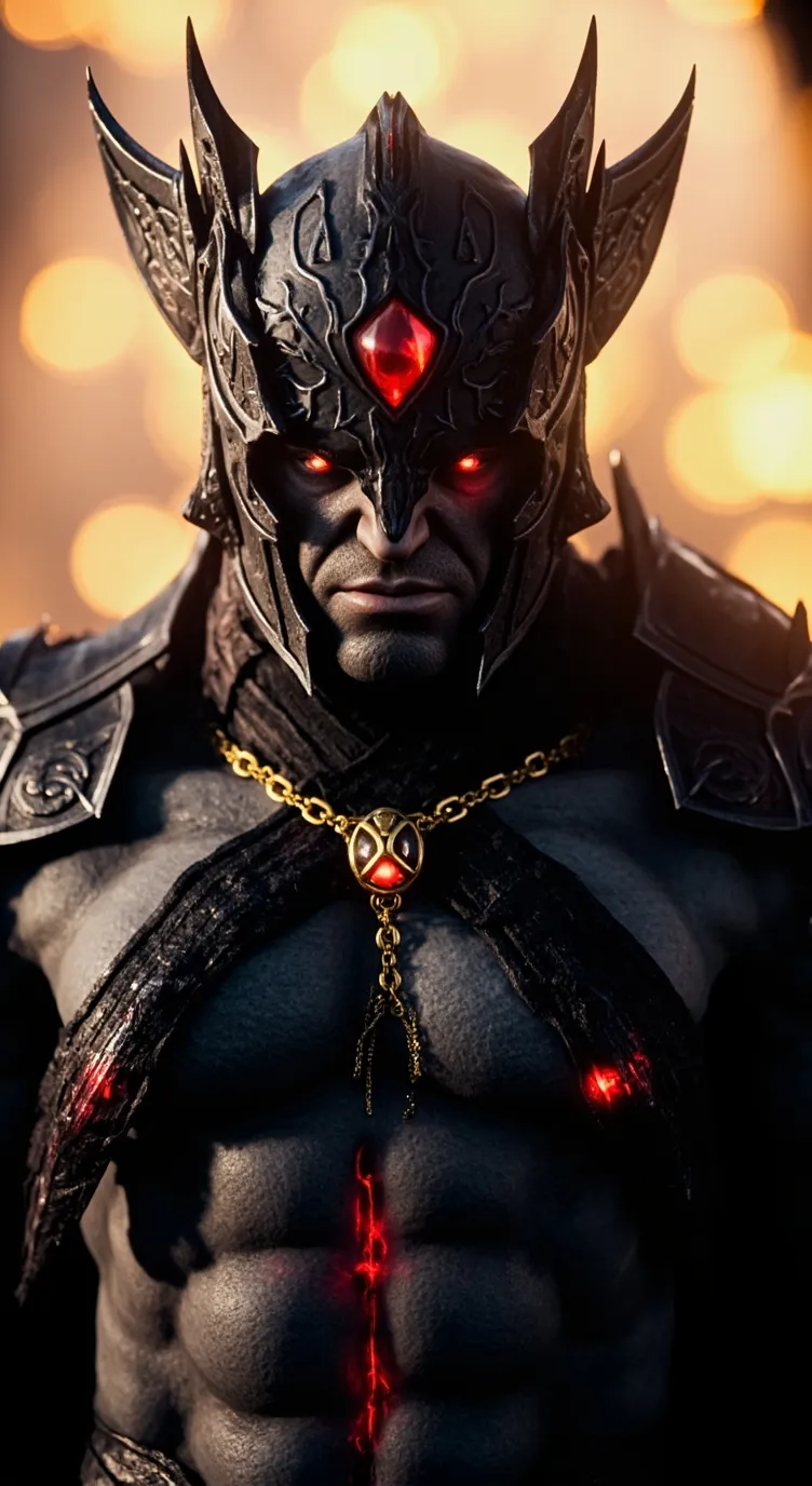 ai character: El coleccionista  background