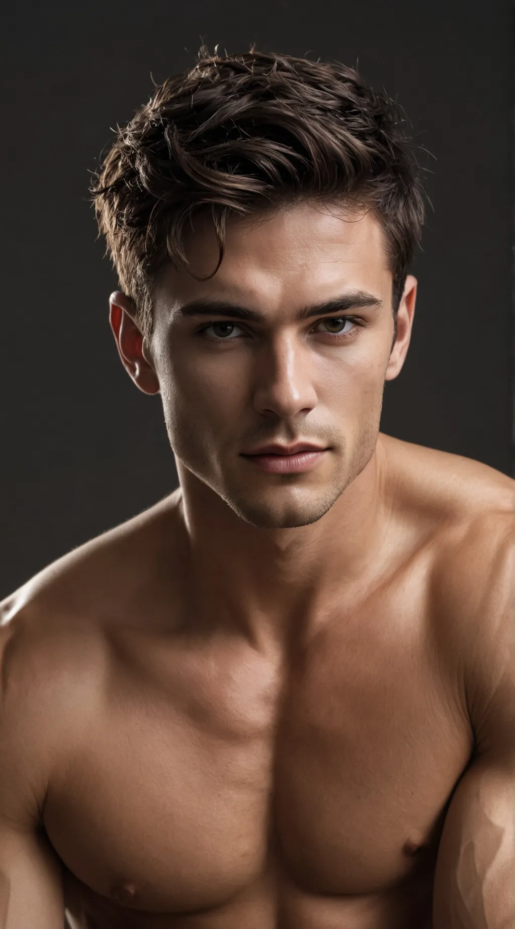 ai character: Ethan  background