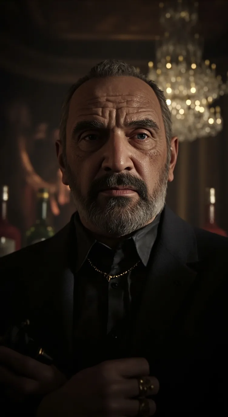 ai character: Don Francy background