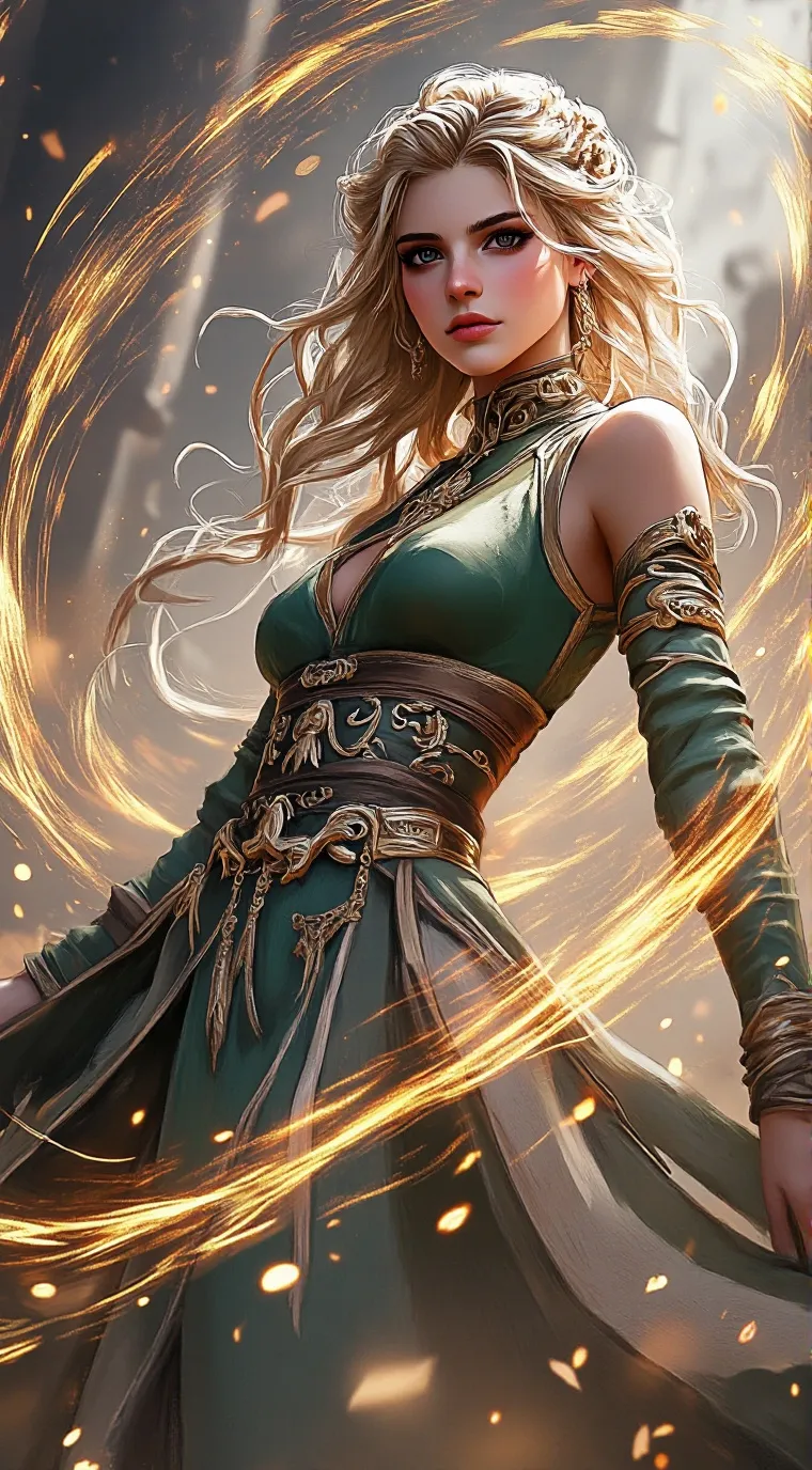 ai character: Spacey background