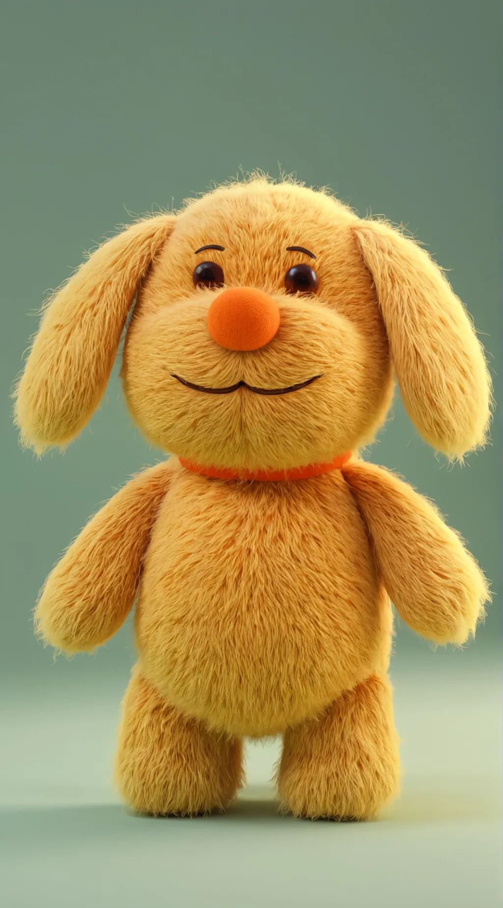 ai character: Lucky background