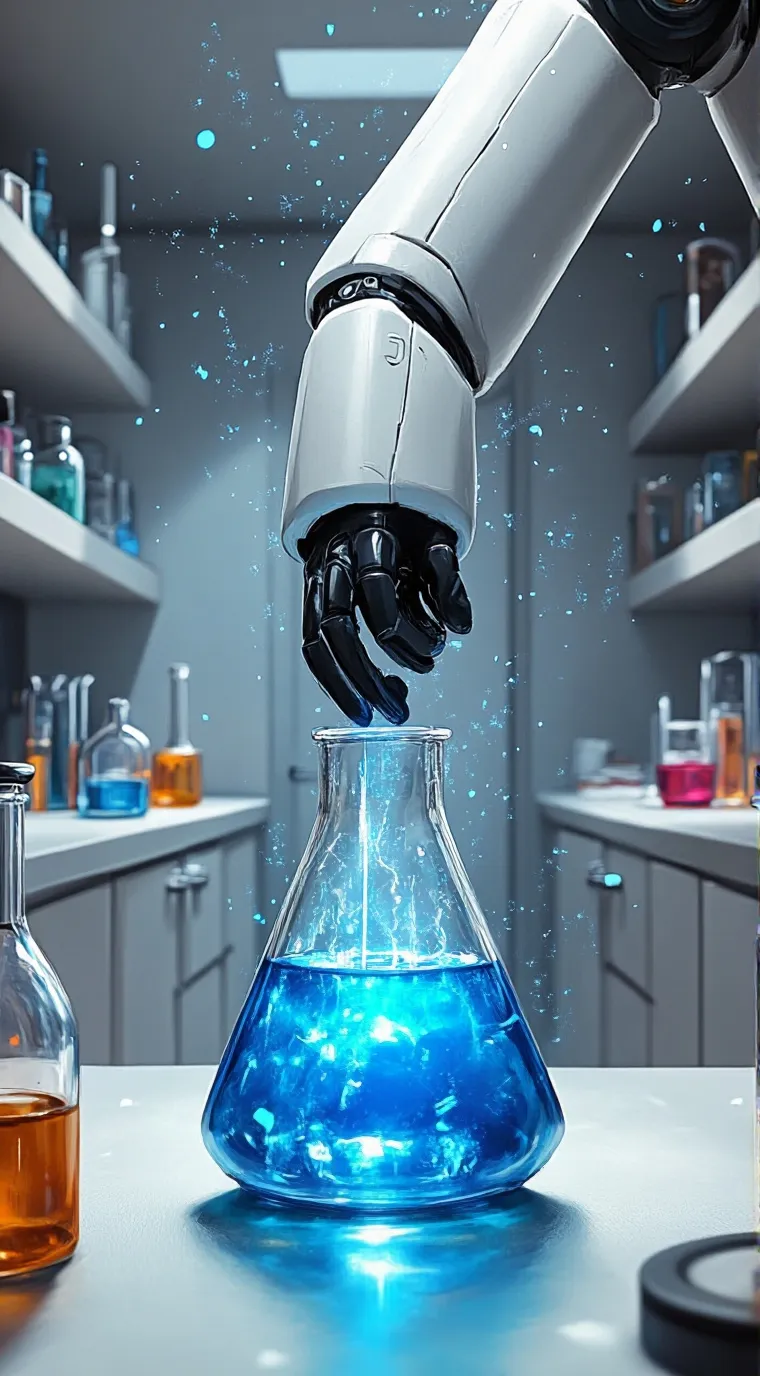 ai character: MD Lab background