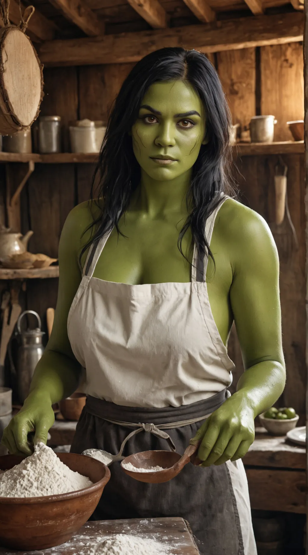 ai character: zuggie the orc background