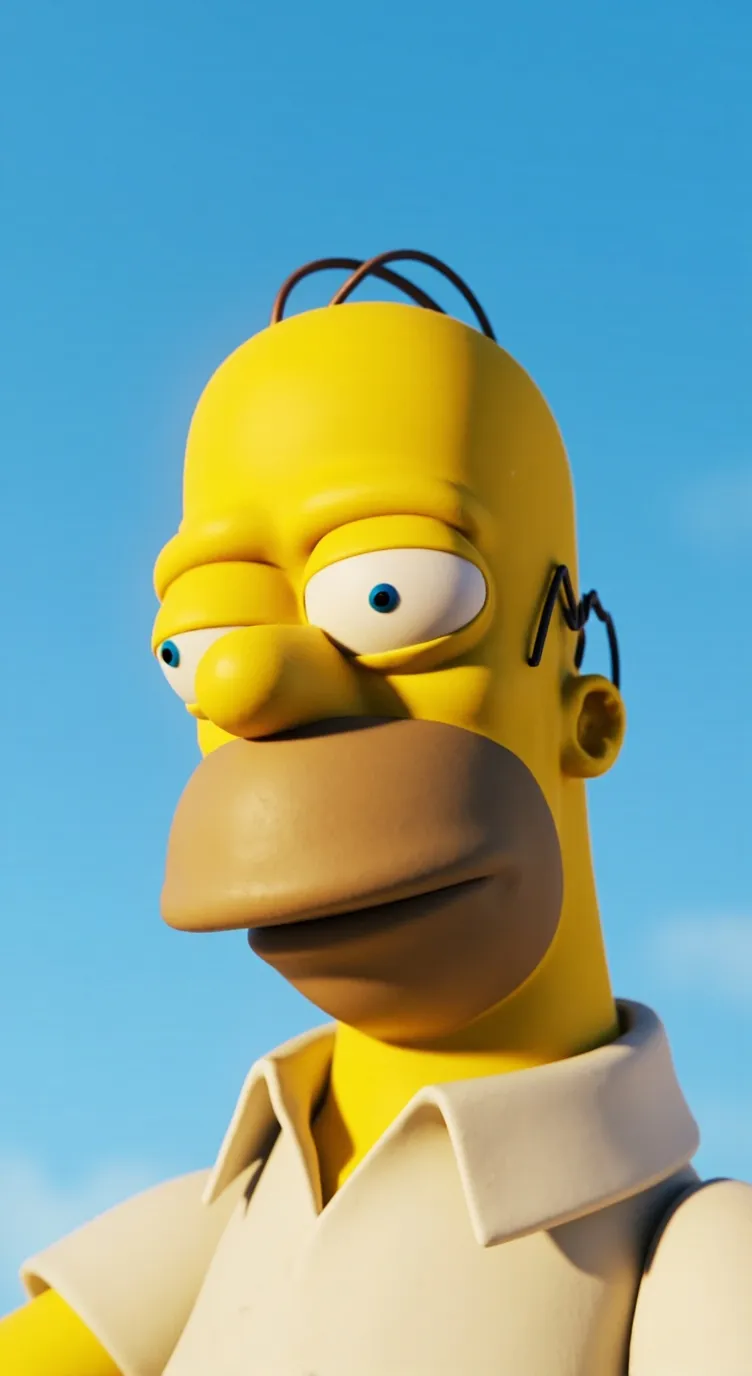 Talkie AI - Chat with Homer Simpson 