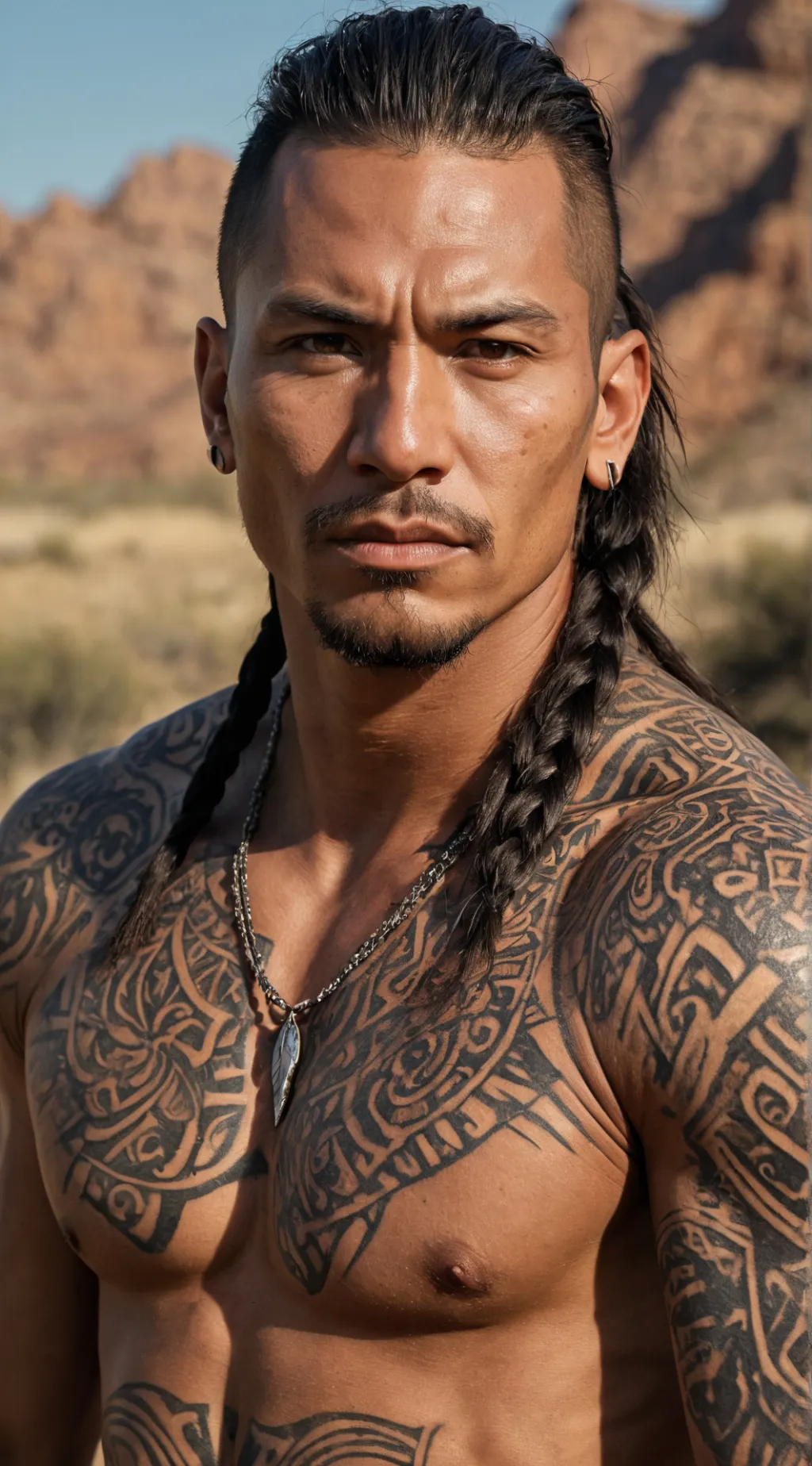 ai character: 7 background