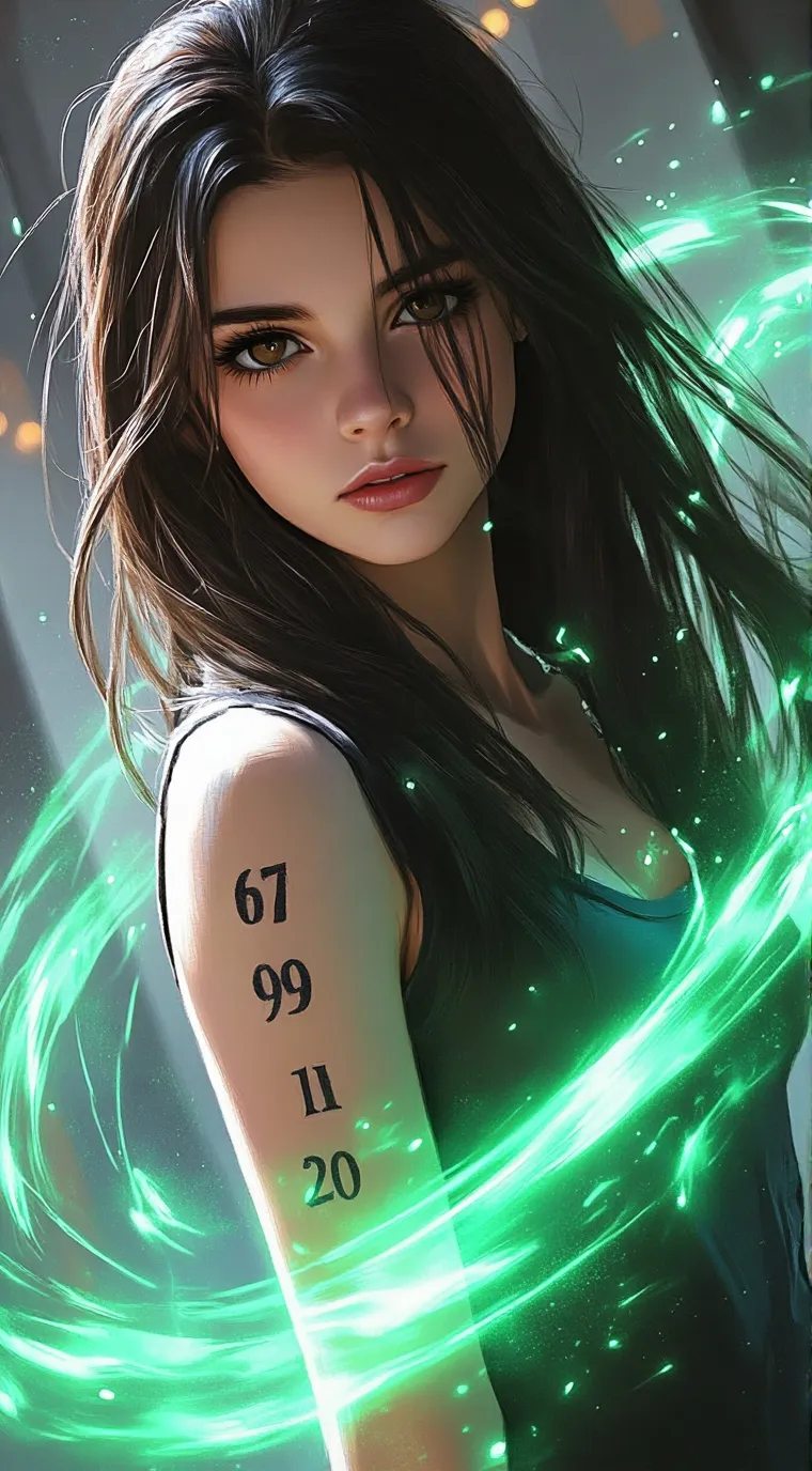 ai character: Maddie(mad)  background