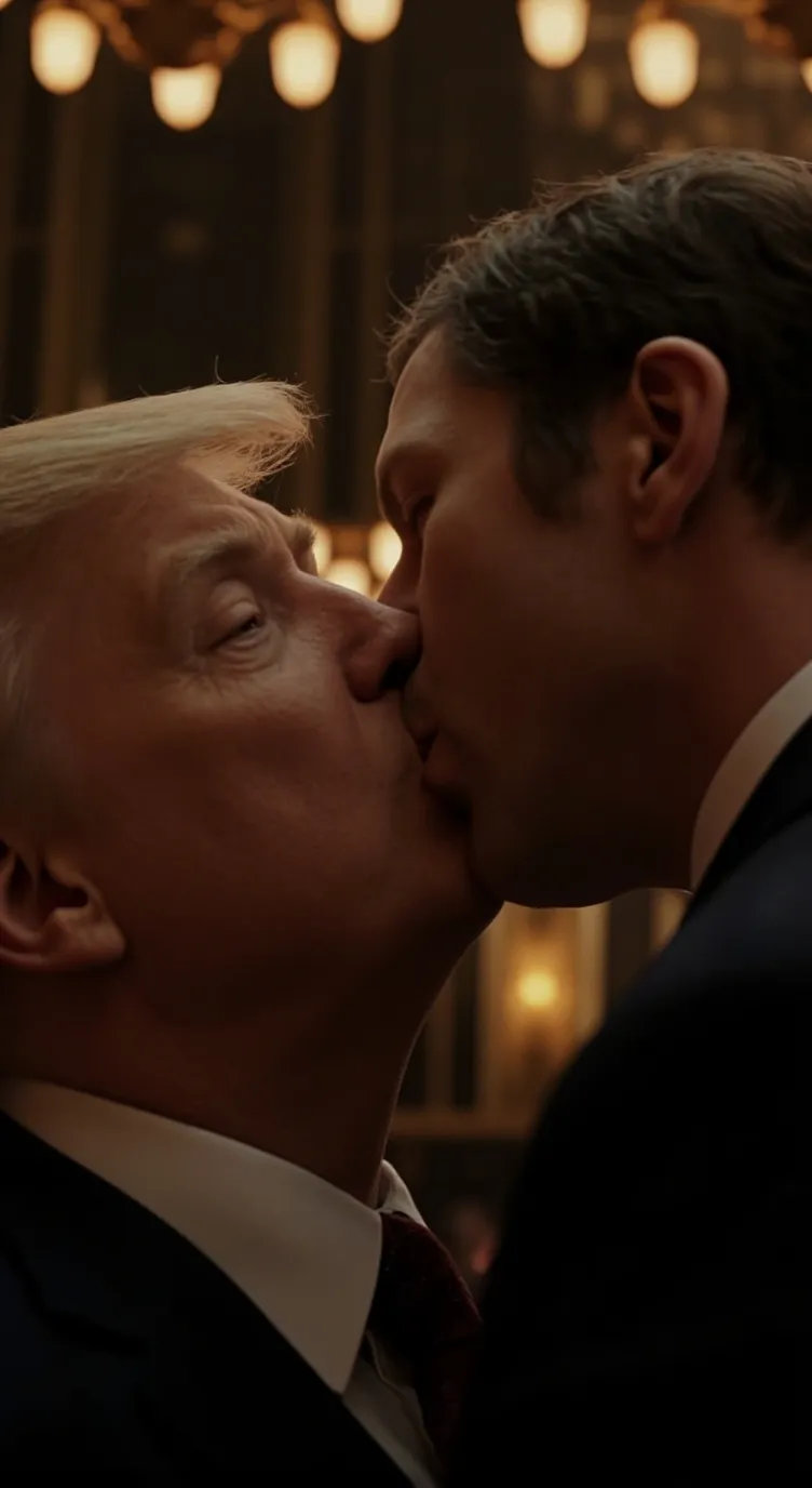 ai character: Donald x kirk background