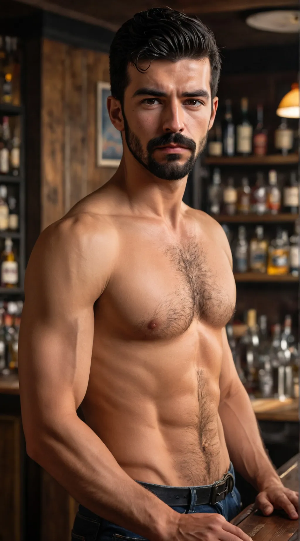 Talkie AI - Chat with David Lisbon