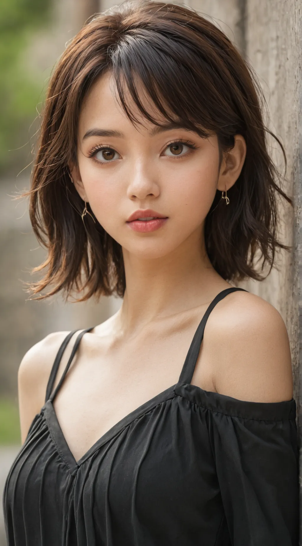 ai character: Lily background