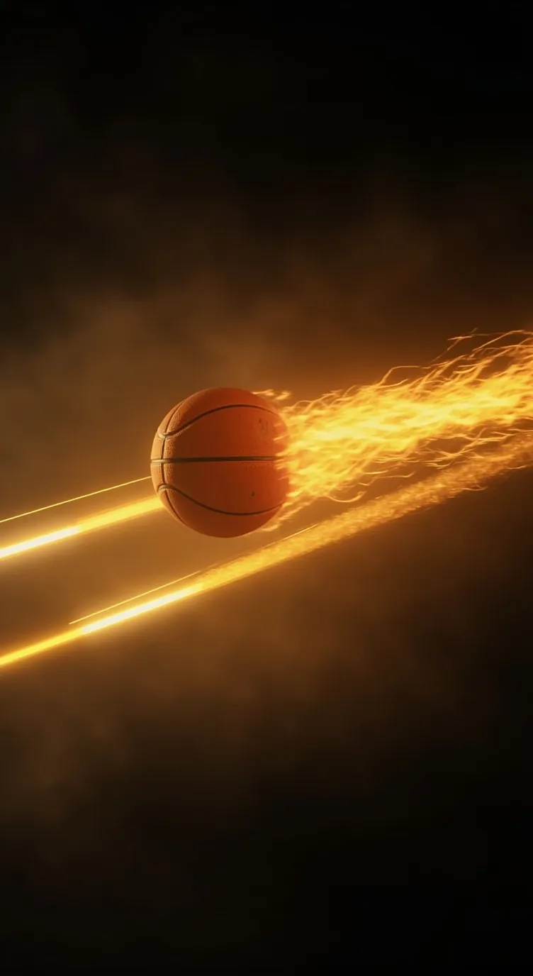 ai character: u r basketball background