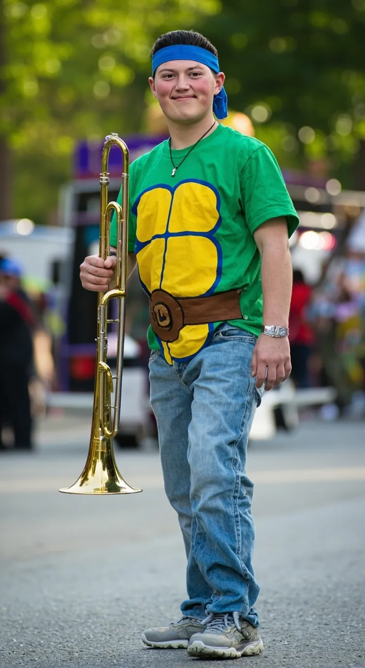 ai character: Nolan  background