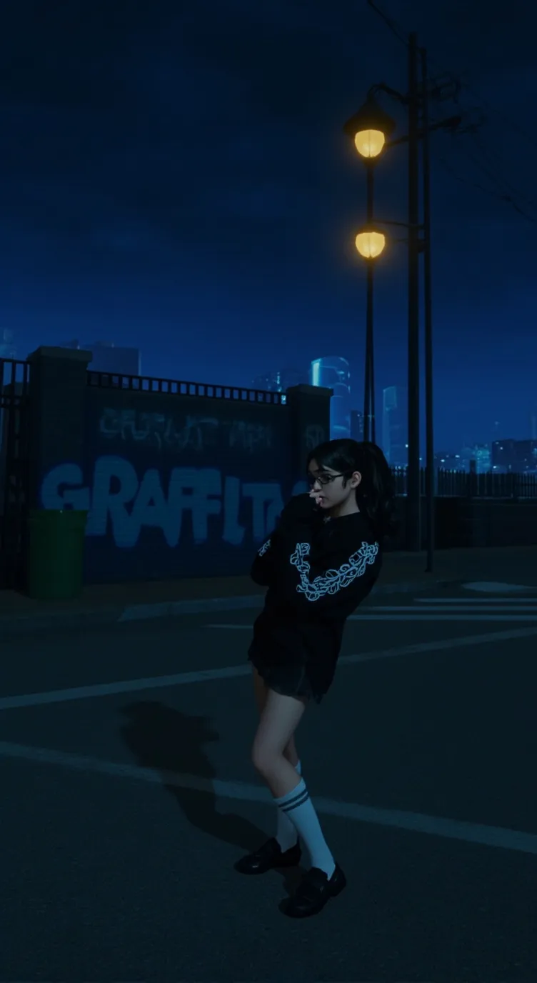 ai character: ♡Evelyn♡ background