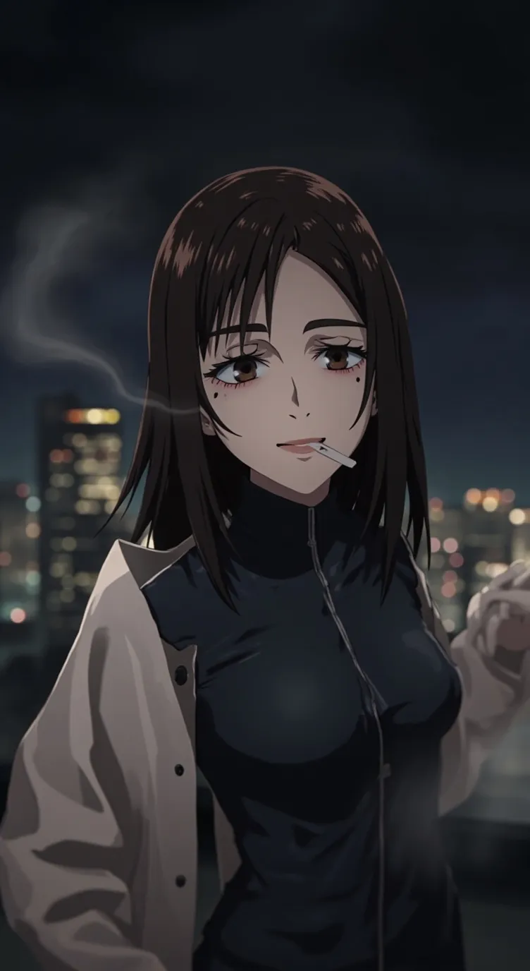 ai character: Leiri  Shoko  background