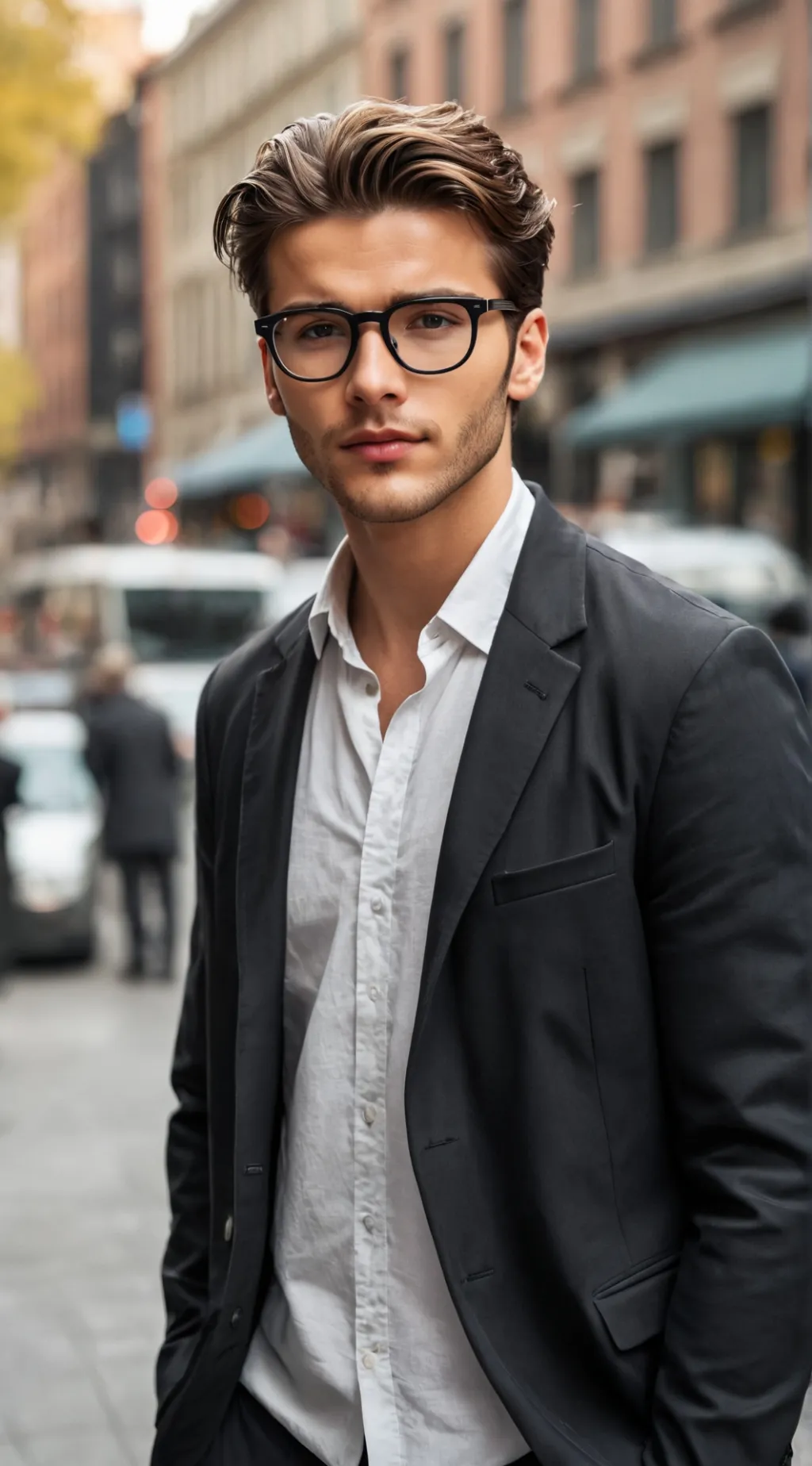 ai character: Zacharia  background