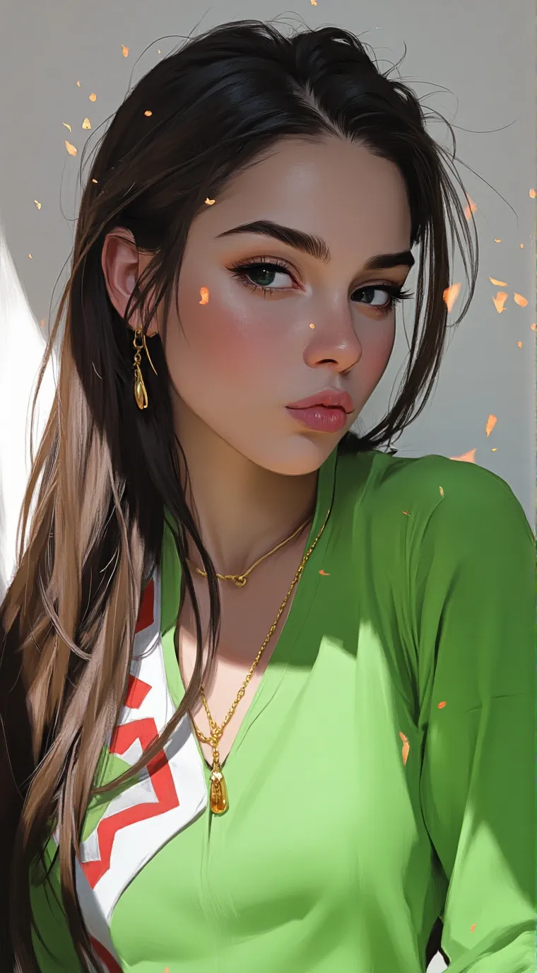 ai character: hanna background